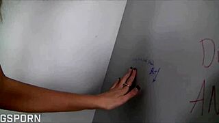 Chatting about that texas glory hole where the blonde milf handles big cocks.