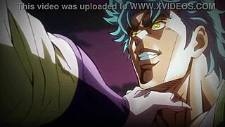 Jonathan Joestar Vs Dio Brando Epic Battle Amv Showdown!