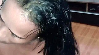 While My Fiancé Works, I Give My Ass To The Delivery Guy