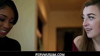 Pervmuslim - Ebony Muslim Teen 18+ Lala Ivey Fucked Hard