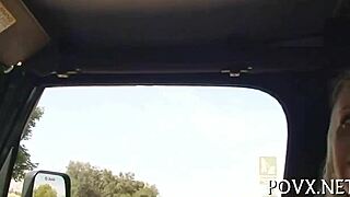 hairy pussy gets drenched in hot cumshots