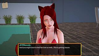 Exploring my new stepfamily in this game episode 584