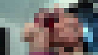 The mistress prepares a liquid lunch punishment for her slave