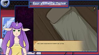 Avatar: The Last Airbender Four Elements Trainer Part 32