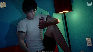 My bully is my lover 73 in anime style