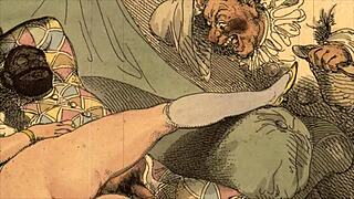 Vintage Drawings Stir Nostalgic Emotions