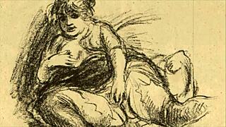 check out these vintage erotic illustrations from the past