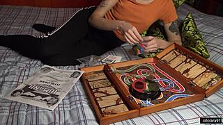 Adventurous game night turns into unexpected encounters with petite nerds.