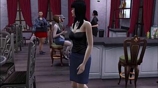 Wicked tales of Whimsville unfold in Ravensnake Juice bar. Wild oral and outdoor ass play await!