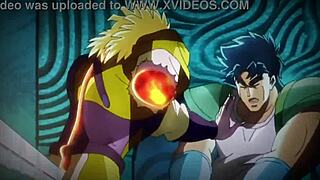 Jonathan Joestar Vs Dio Brando Epic Battle Amv Showdown!