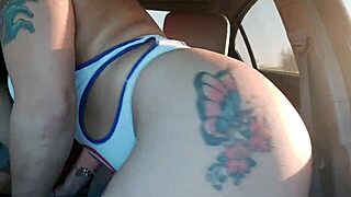 Going For A Ride While Sucking The Boy?