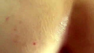 She claims ass virginity but rides like a pro slut