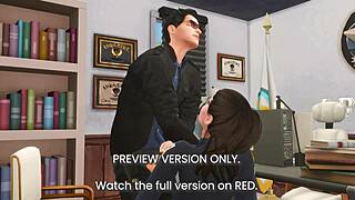 99 brooklyn's 3d hentai preview contrasts rough anime celebrity fantasies.