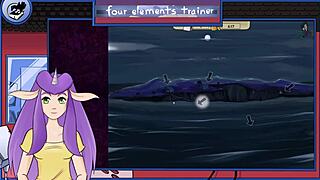 Avatar: The Last Airbender Four Elements Trainer Part 32