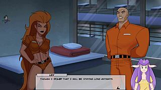 in something unlimited part 126, the redhead cartoon character is featured