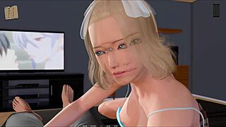 Ripples 48 explores curvy outfits in game.