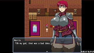 Hrpg Knightess Rebecca 006 In Hentai Anime Game World