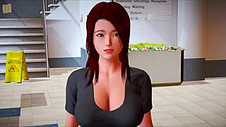 my new family adventures with a redhead in a game