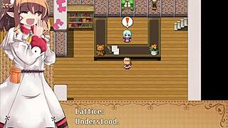 i'm jerking off for the old village chief in lattice sos happening＆panic ep3