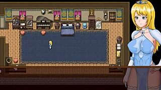 I Watch Ashley the Pirate Peeping Scenes