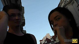 hunt4k desperate for cash, agrees to steamy action!