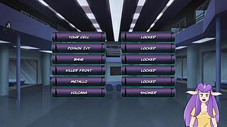 in something unlimited part 126, the redhead cartoon character is featured