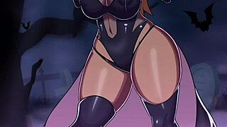 i feel the halloween spirit in this naruto version 2023