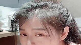 Extreme deepthroat blowjob with choking, gagging, and lots of saliva!