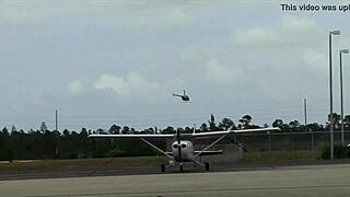 German Lesbians Tease on Air