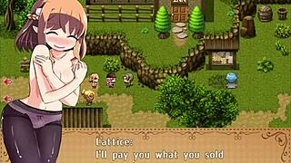 i'm jerking off for the old village chief in lattice sos happening＆panic ep3