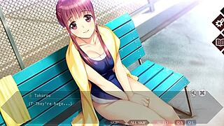 uh, i think it's Doukyuusei - Mai events & ending, ya know?