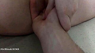 He Is Fingering Me With Intense Sounds, Miley Grey