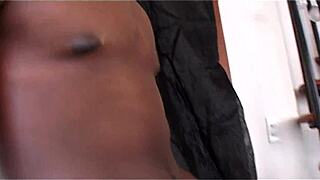 That transsexual from prison is ready for anal sex