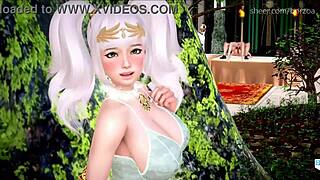 Boyfriend pounds girlfriend's pussy after she craves his huge cock in mythic manor - fanora 6