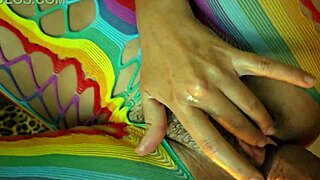 Close-up fuck and cum in hairy pussy?