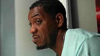 Mila Mars seduces stepfather Jonathan in shower, then he fucks her on bed