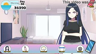 She Craved My Special Touch In Naked Groping Session Megu Ep 6