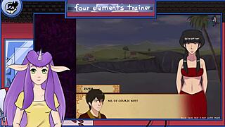 Avatar: The Last Airbender Four Elements Trainer Part 32