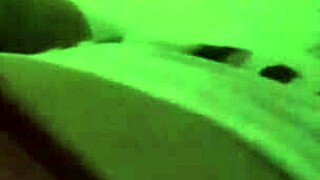 ella's touching herself while roomie plays in studio 😏