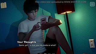 My bully is my lover 73 in anime style