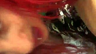 Wife performs seductive dance for husband