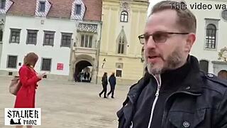 Dry gia tvoricceli gets balls DEEP ANAL and sloppy DEEPTHROAT