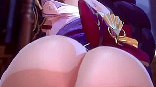 Want to see 3d asses and tits in action?