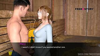 Intense emotions in dusklight manor as john licks mary's blonde pussy