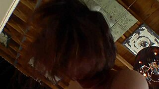 Horny Brunette Receives Intense Blowjob And Pounding