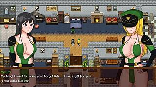 I Watch Ashley the Pirate Peeping Scenes