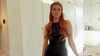 breaking in my new house by banging my redhead realtor everywhere.