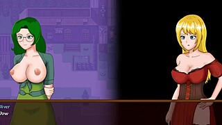 I Watch Ashley the Pirate Peeping Scenes