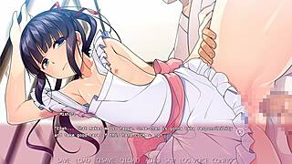 Anime trap Mishiro 3 bangs hard in shrine sex