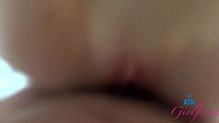 amateur lana small 18+ gives blowjob, takes cock doggystyle, rides cowgirl in hookup pov gfe